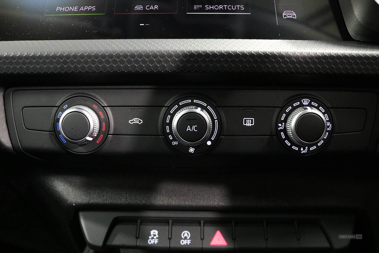 Dec 2020 Audi A1 25 TFSI Technik 5dr