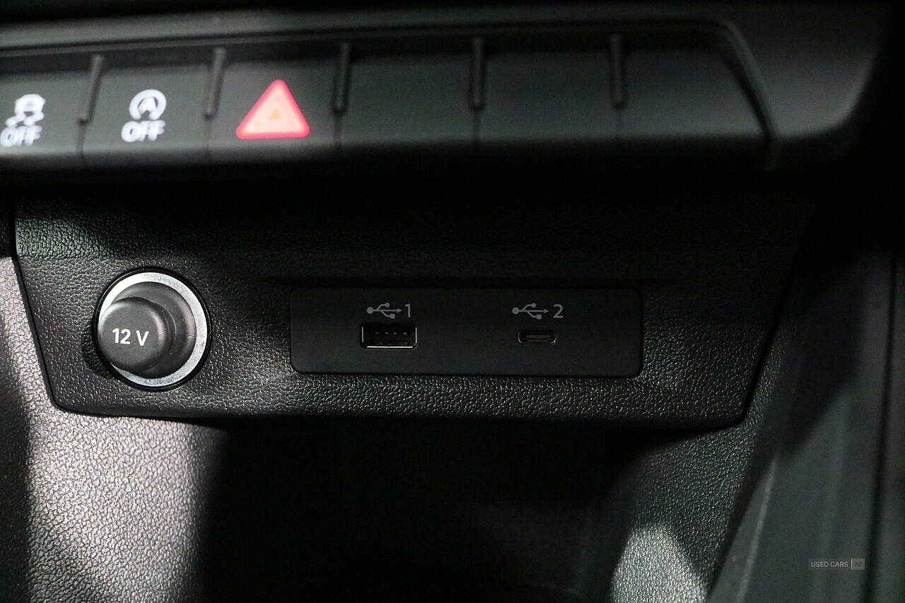 Dec 2020 Audi A1 25 TFSI Technik 5dr