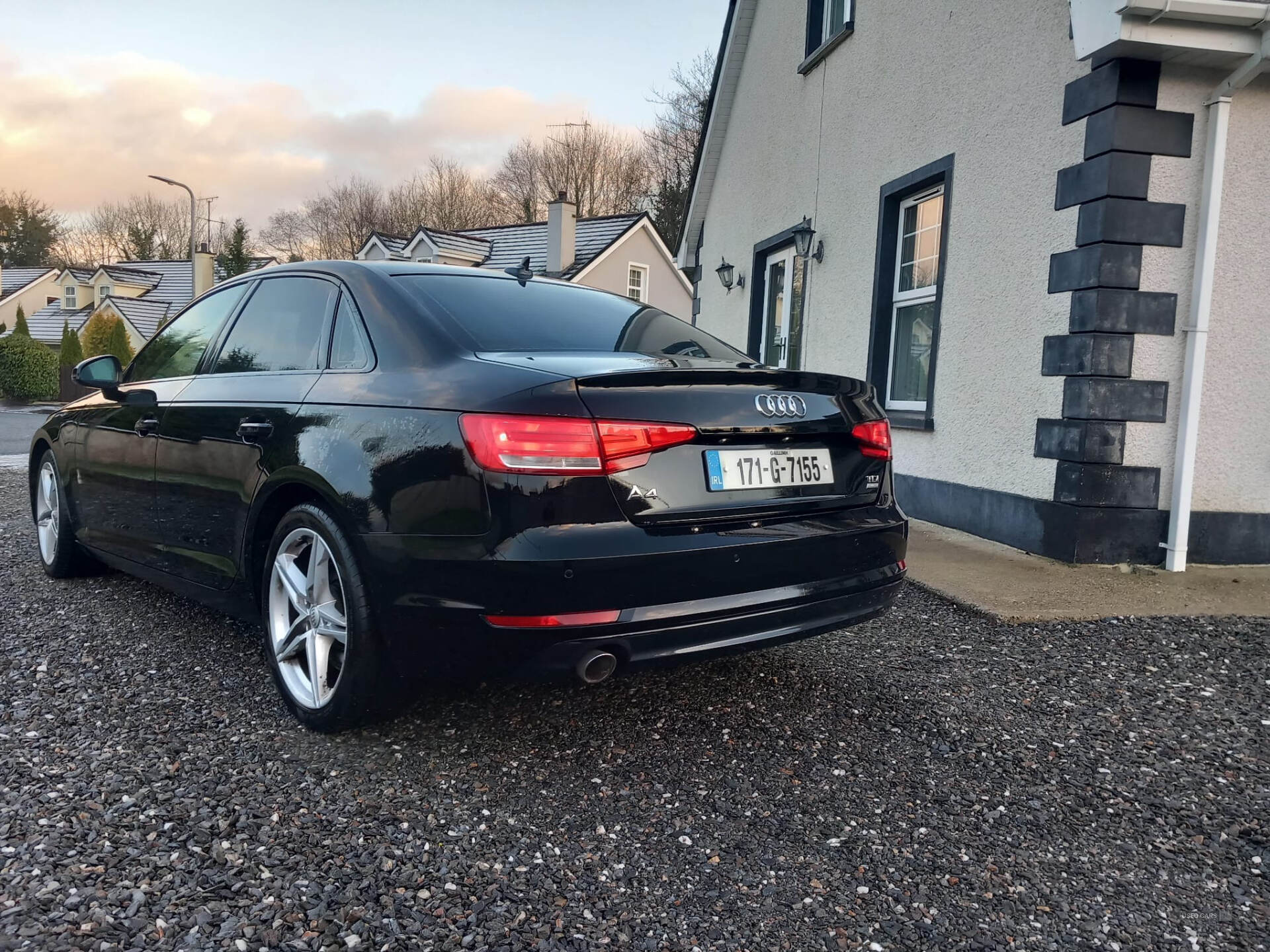 Audi A4 ULTRA in Tyrone