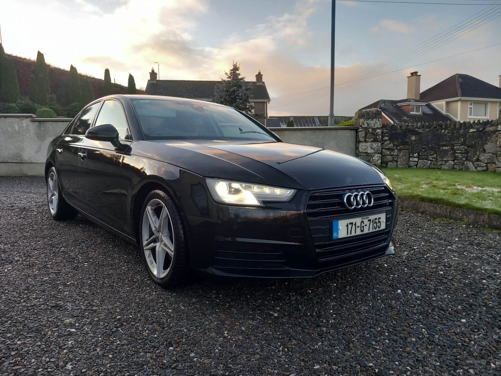 Audi A4 ULTRA in Tyrone