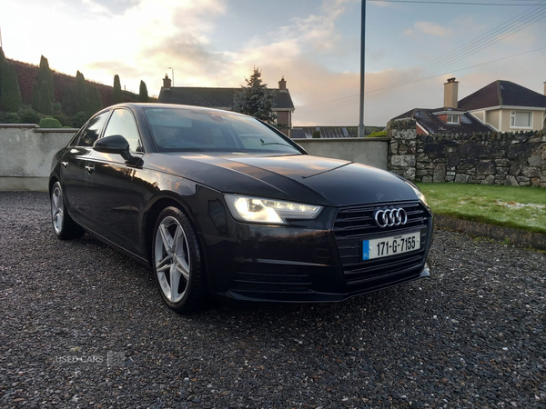 Audi A4 ULTRA in Tyrone