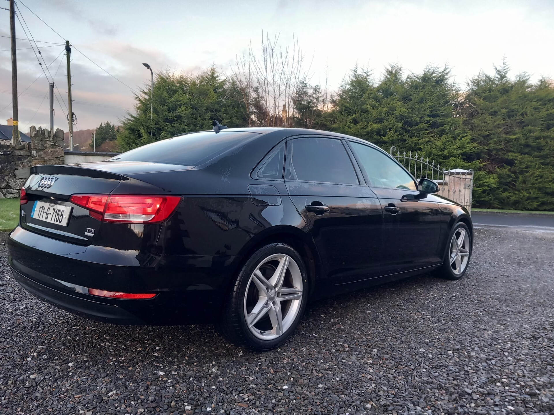 Audi A4 ULTRA in Tyrone