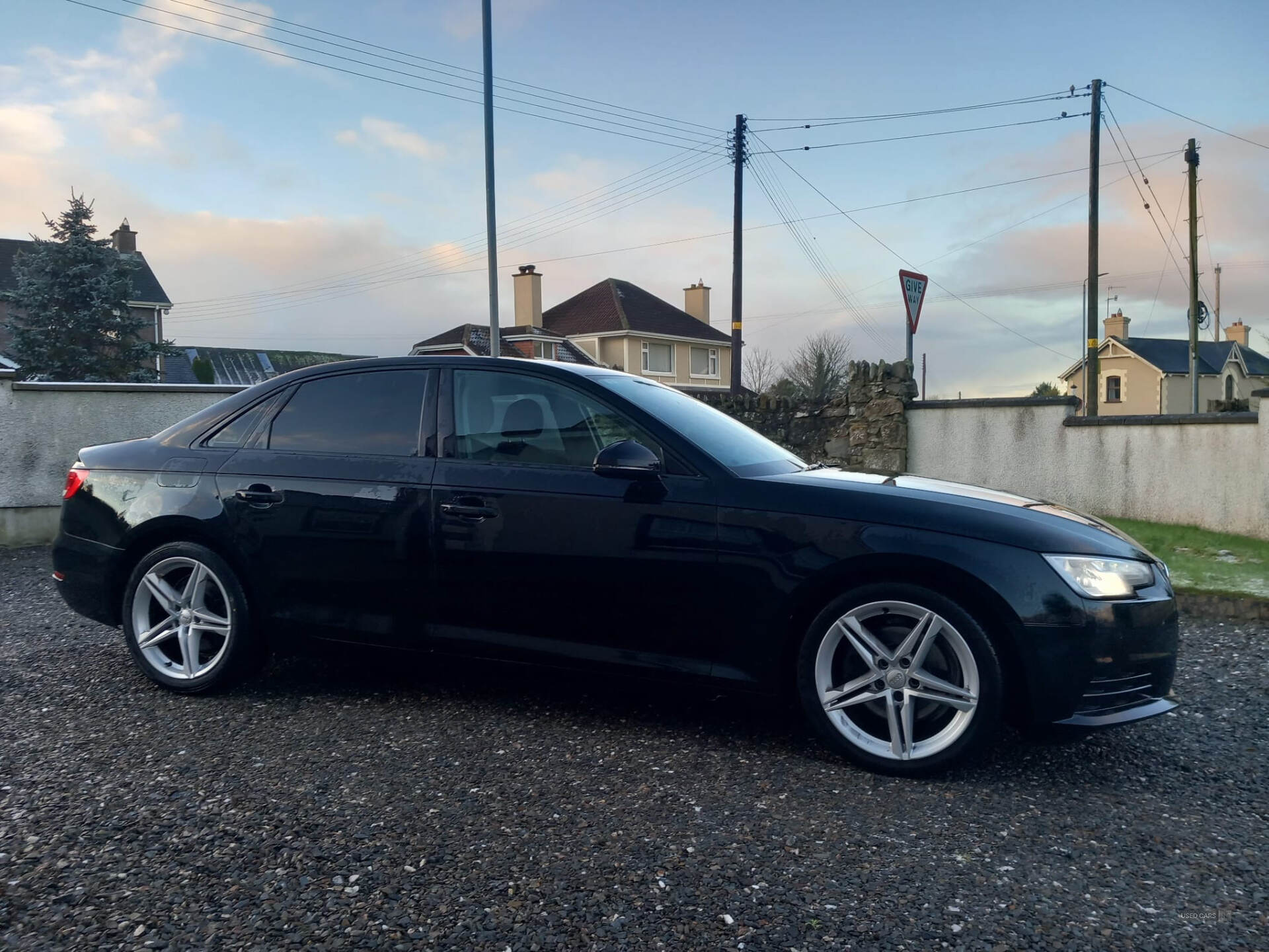 Audi A4 ULTRA in Tyrone