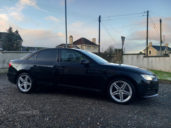 Audi A4 ULTRA in Tyrone