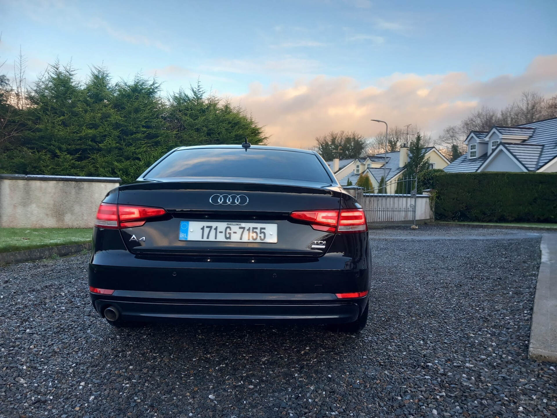 Audi A4 ULTRA in Tyrone