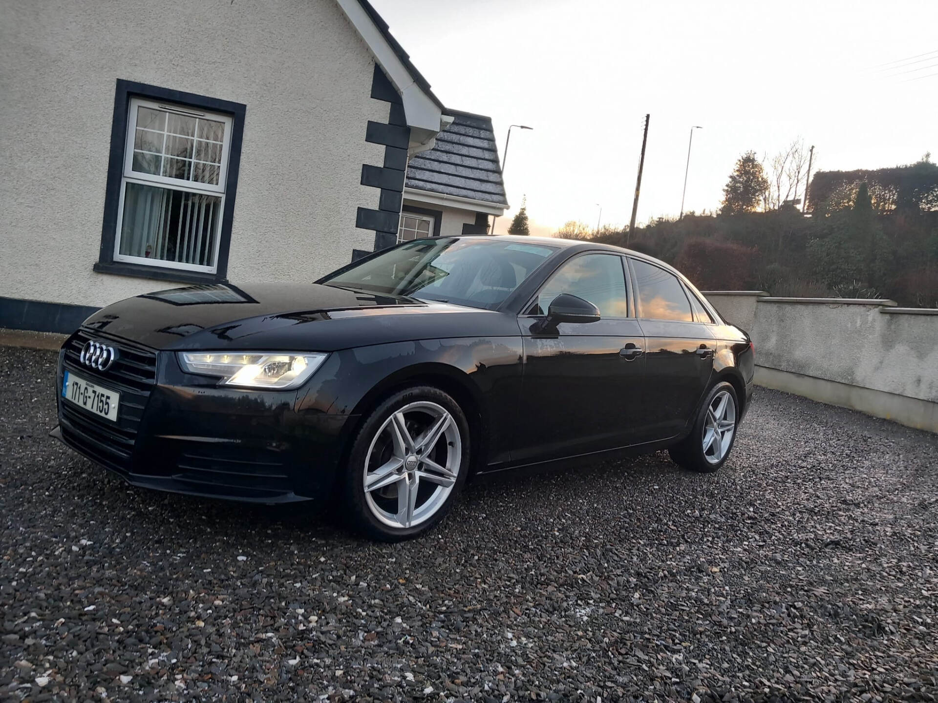 Audi A4 ULTRA in Tyrone