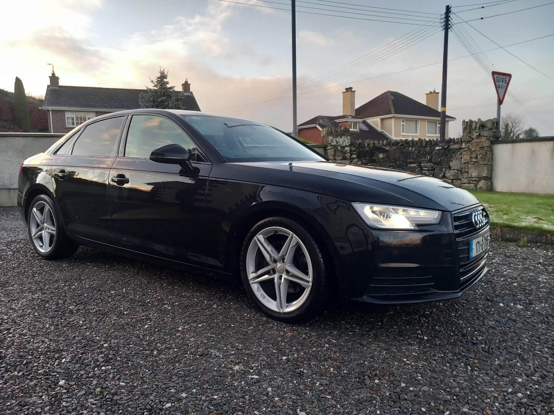 Audi A4 ULTRA in Tyrone