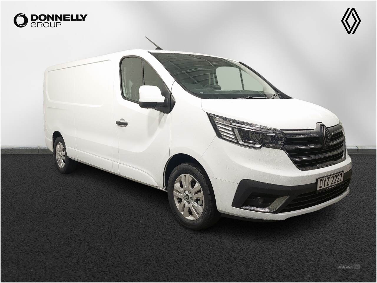 Dec 2024 Renault Trafic LL30 Blue dCi 130 Extra [Safety] Van