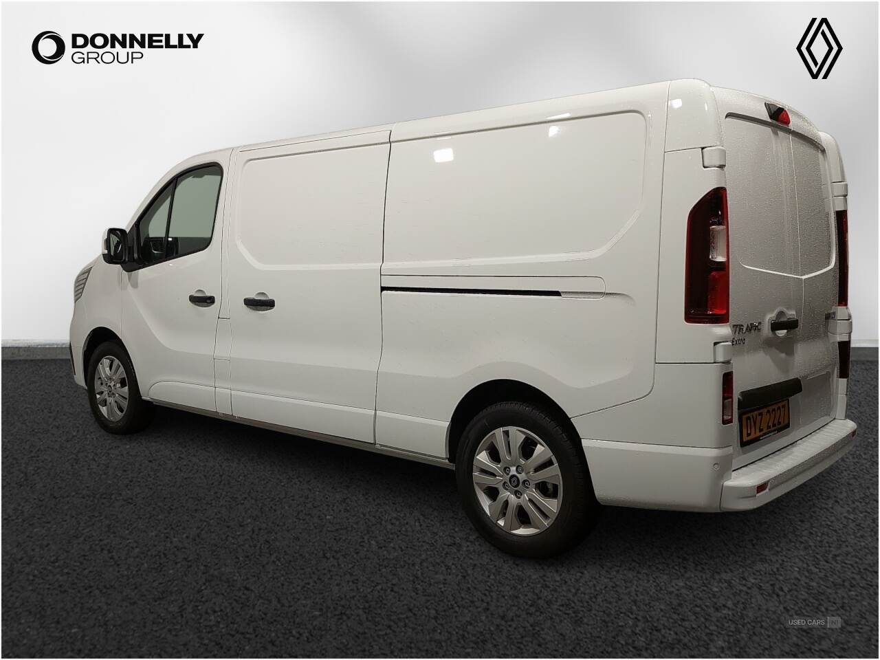 Dec 2024 Renault Trafic LL30 Blue dCi 130 Extra [Safety] Van