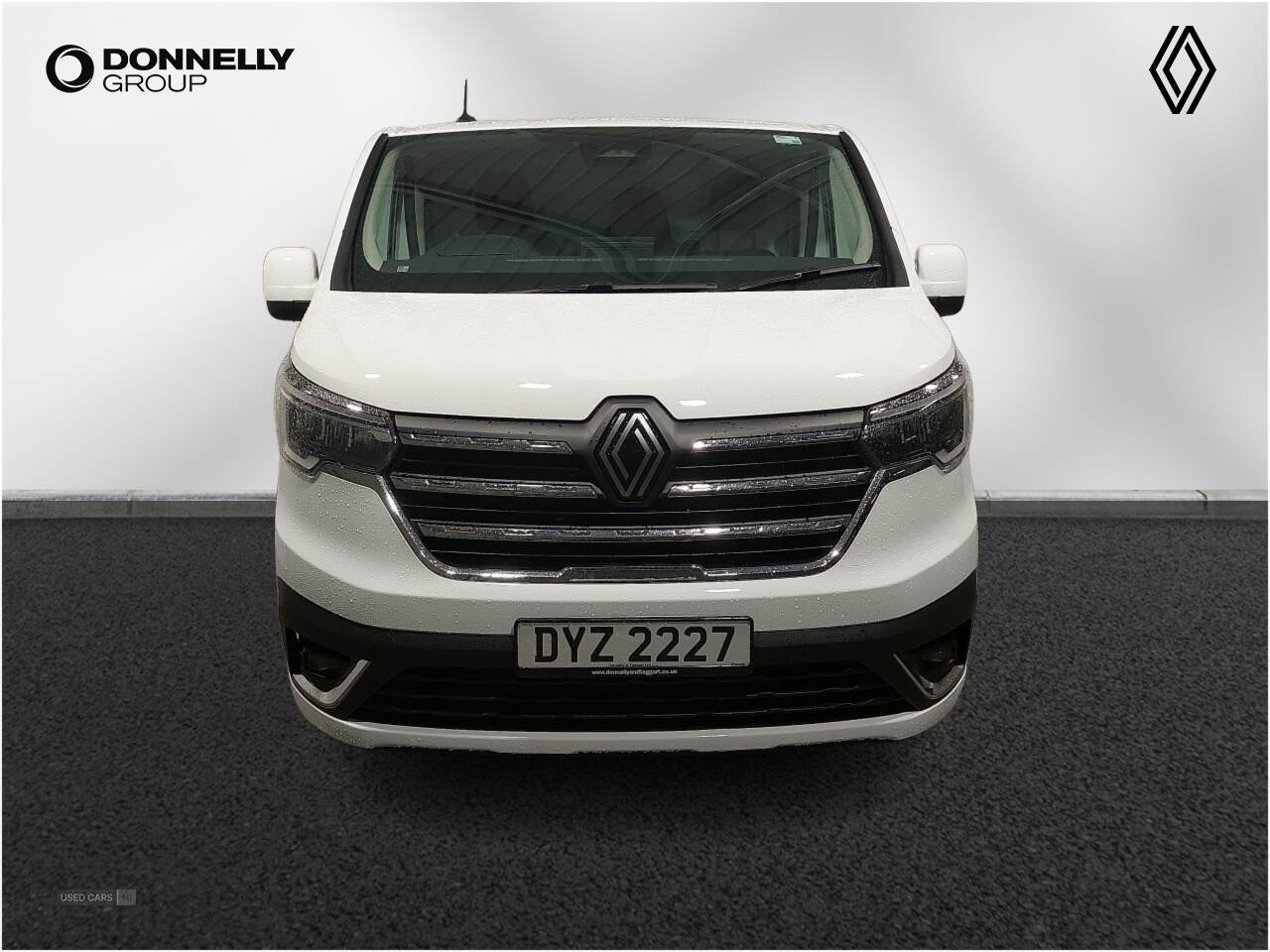 Dec 2024 Renault Trafic LL30 Blue dCi 130 Extra [Safety] Van