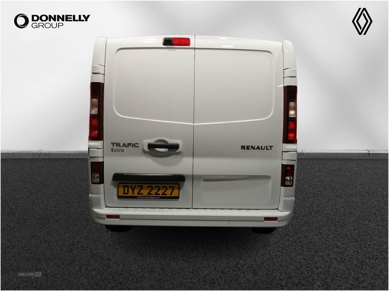 Dec 2024 Renault Trafic LL30 Blue dCi 130 Extra [Safety] Van