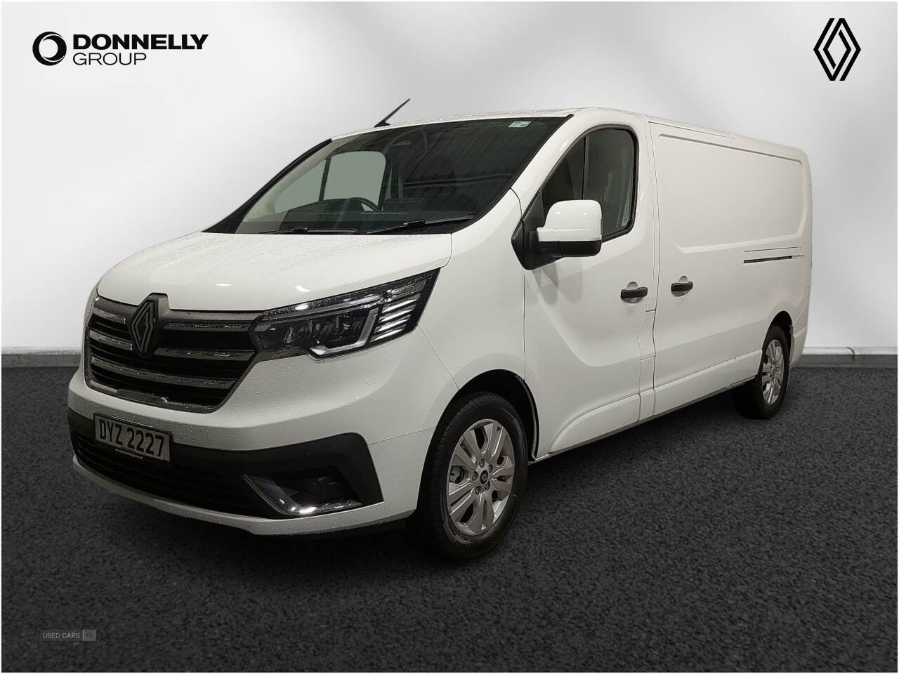 Dec 2024 Renault Trafic LL30 Blue dCi 130 Extra [Safety] Van