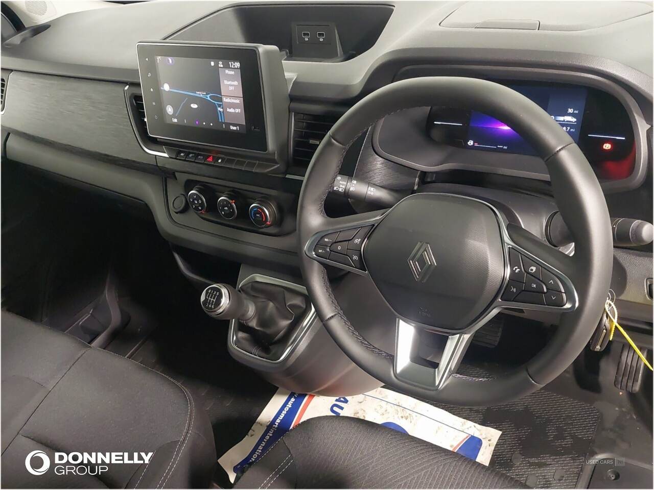 Dec 2024 Renault Trafic LL30 Blue dCi 130 Extra [Safety] Van