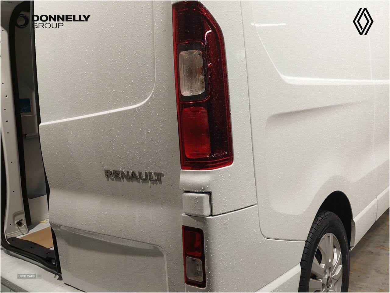 Dec 2024 Renault Trafic LL30 Blue dCi 130 Extra [Safety] Van