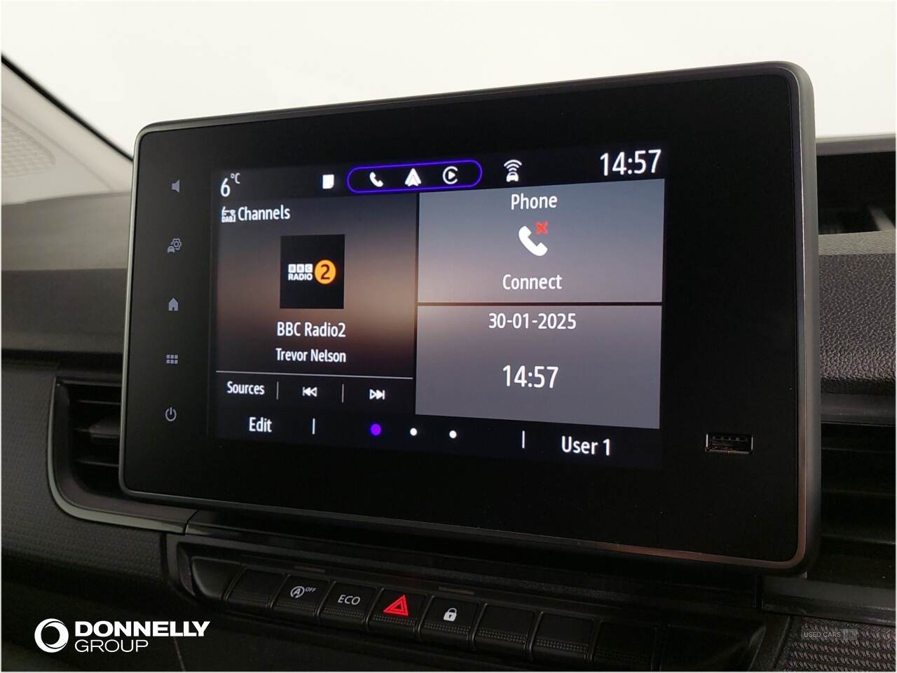 Dec 2024 Renault Kangoo ML19 Blue dCi 95 Advance [Safety] Van