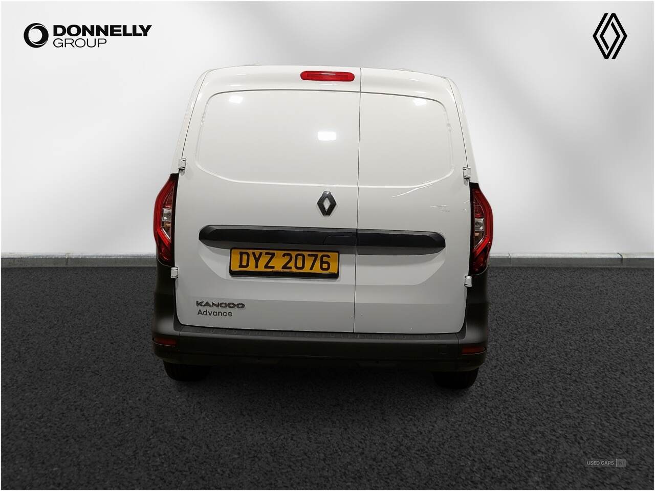 Dec 2024 Renault Kangoo ML19 Blue dCi 95 Advance [Safety] Van
