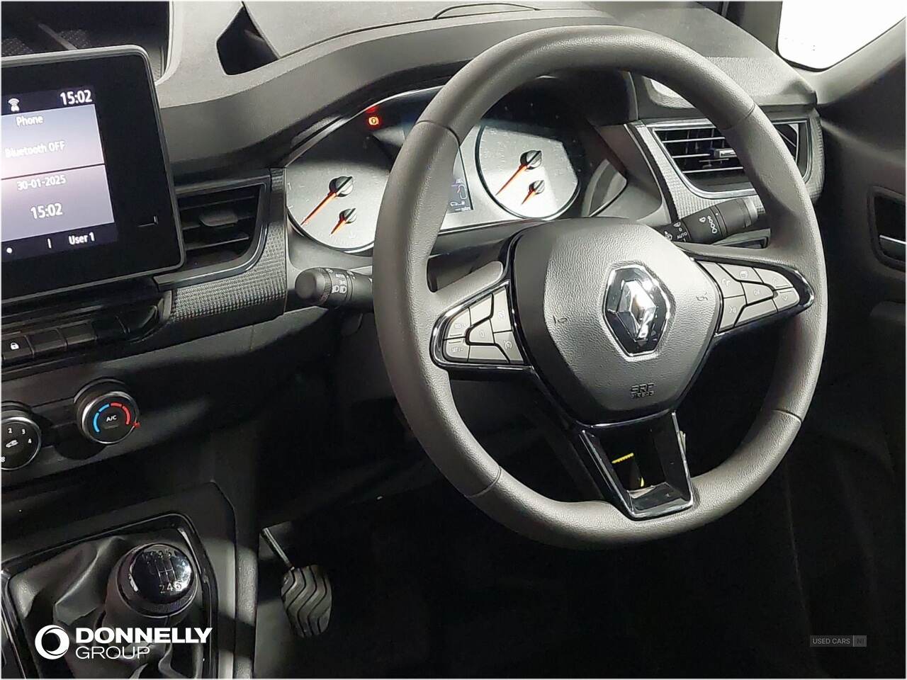 Dec 2024 Renault Kangoo ML19 Blue dCi 95 Advance [Safety] Van