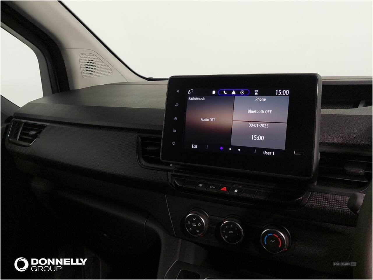 Dec 2024 Renault Kangoo ML19 Blue dCi 95 Advance [Safety] Van