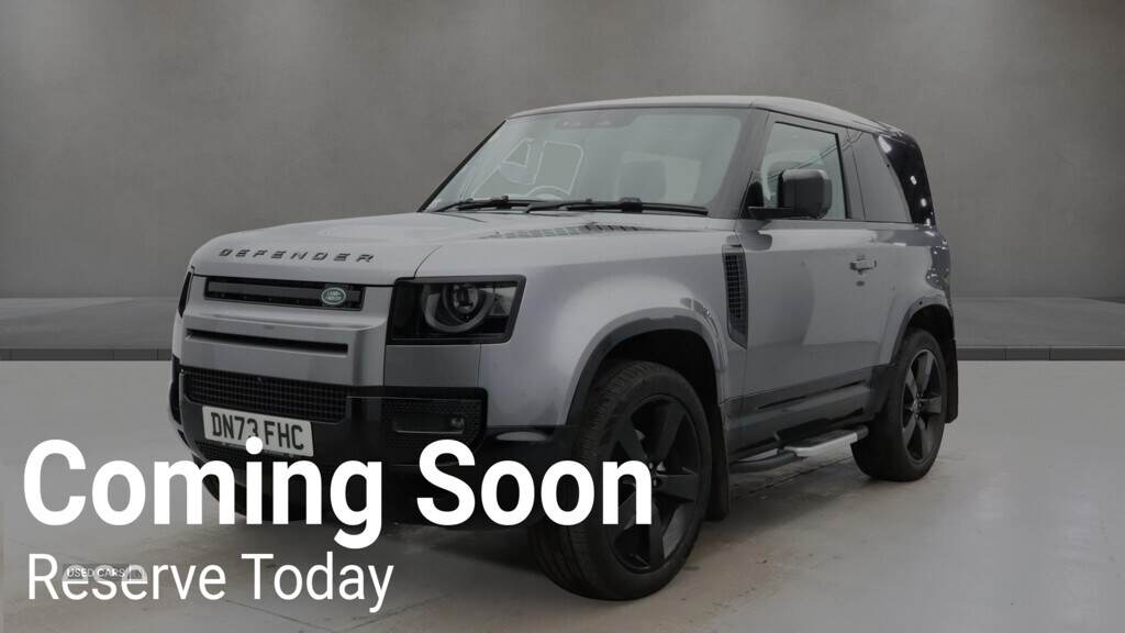 Used 2023 Land Rover Defender 3.0 D250 X-dynamic Hse 90 3dr Auto For 