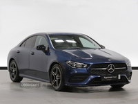 Mercedes-Benz CLA-Class CLA 200 AMG Line Executive 4dr Tip Auto in Antrim