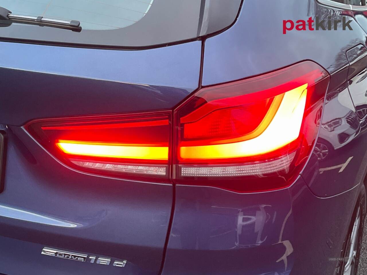 Mar 2021 BMW X1 sDrive 18d xLine 5dr Step Auto