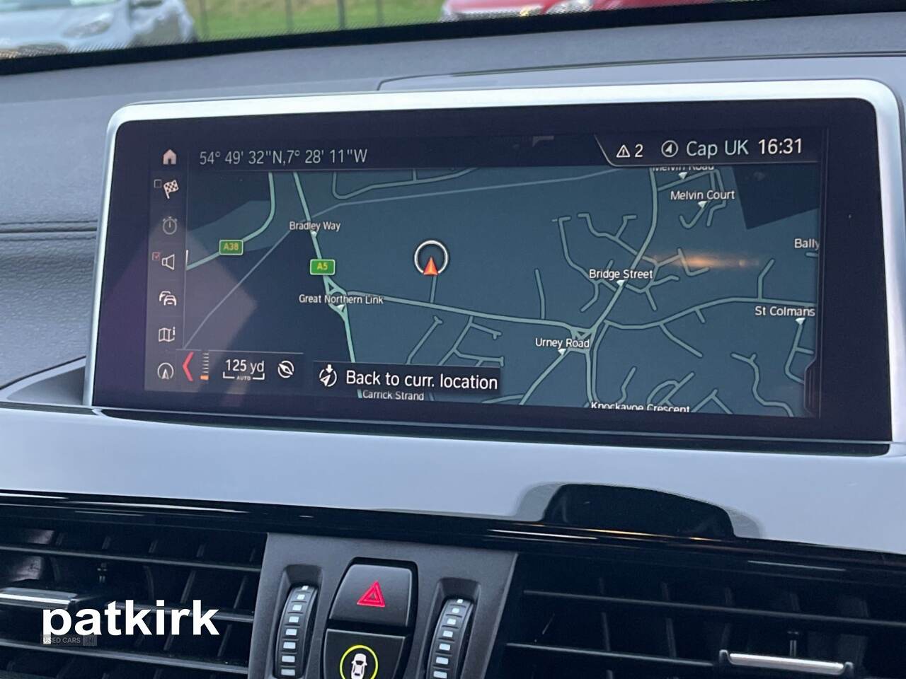 Mar 2021 BMW X1 sDrive 18d xLine 5dr Step Auto