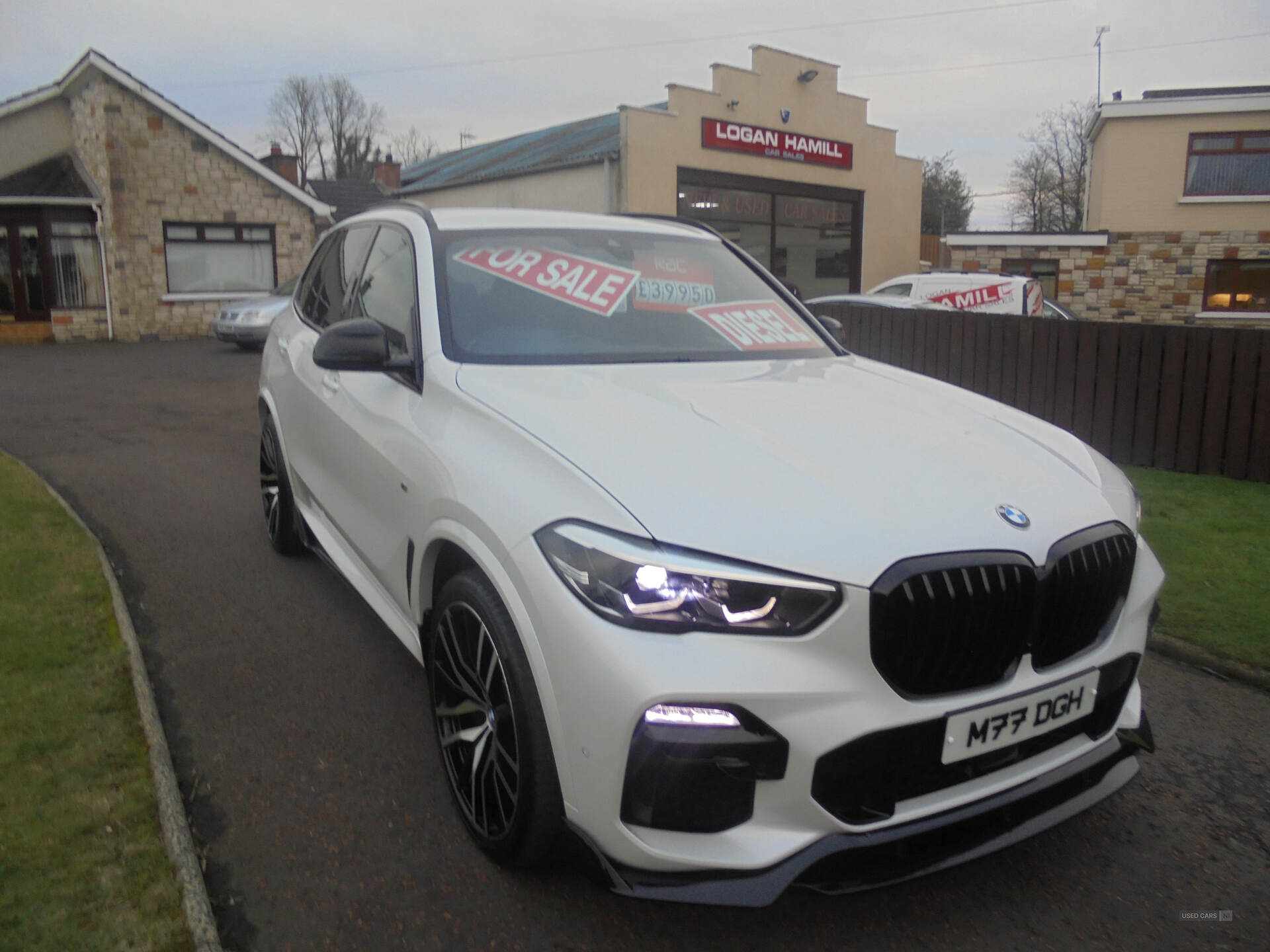 BMW X5 DIESEL ESTATE in Antrim