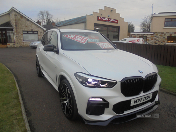 BMW X5 DIESEL ESTATE in Antrim