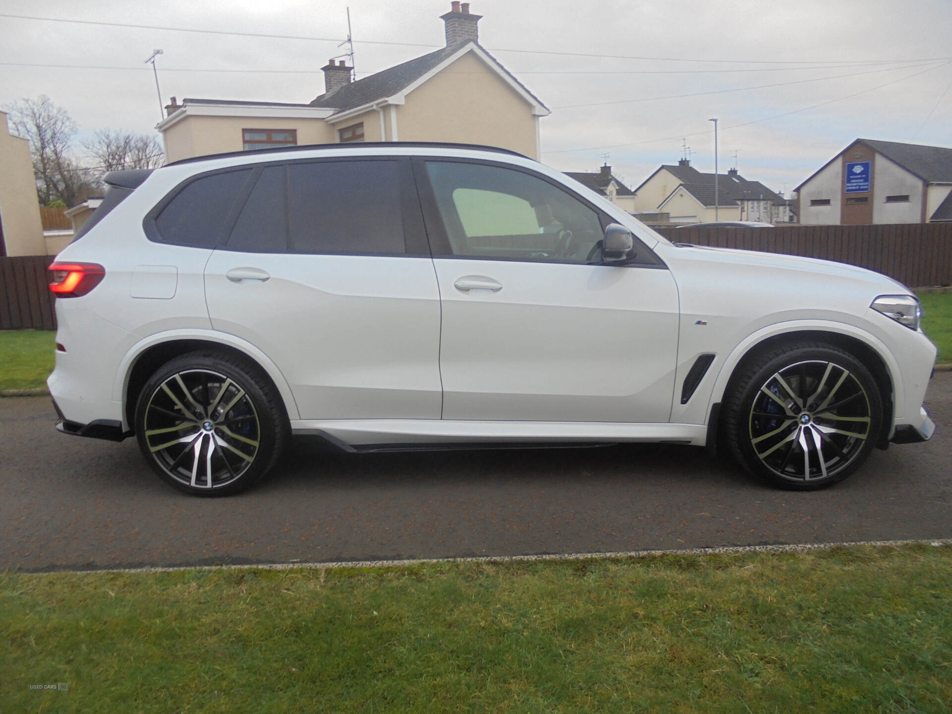 BMW X5 DIESEL ESTATE in Antrim