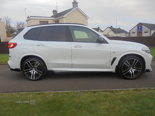 BMW X5 DIESEL ESTATE in Antrim