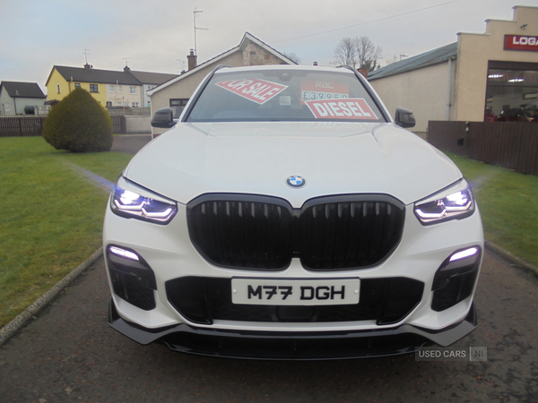 BMW X5 DIESEL ESTATE in Antrim