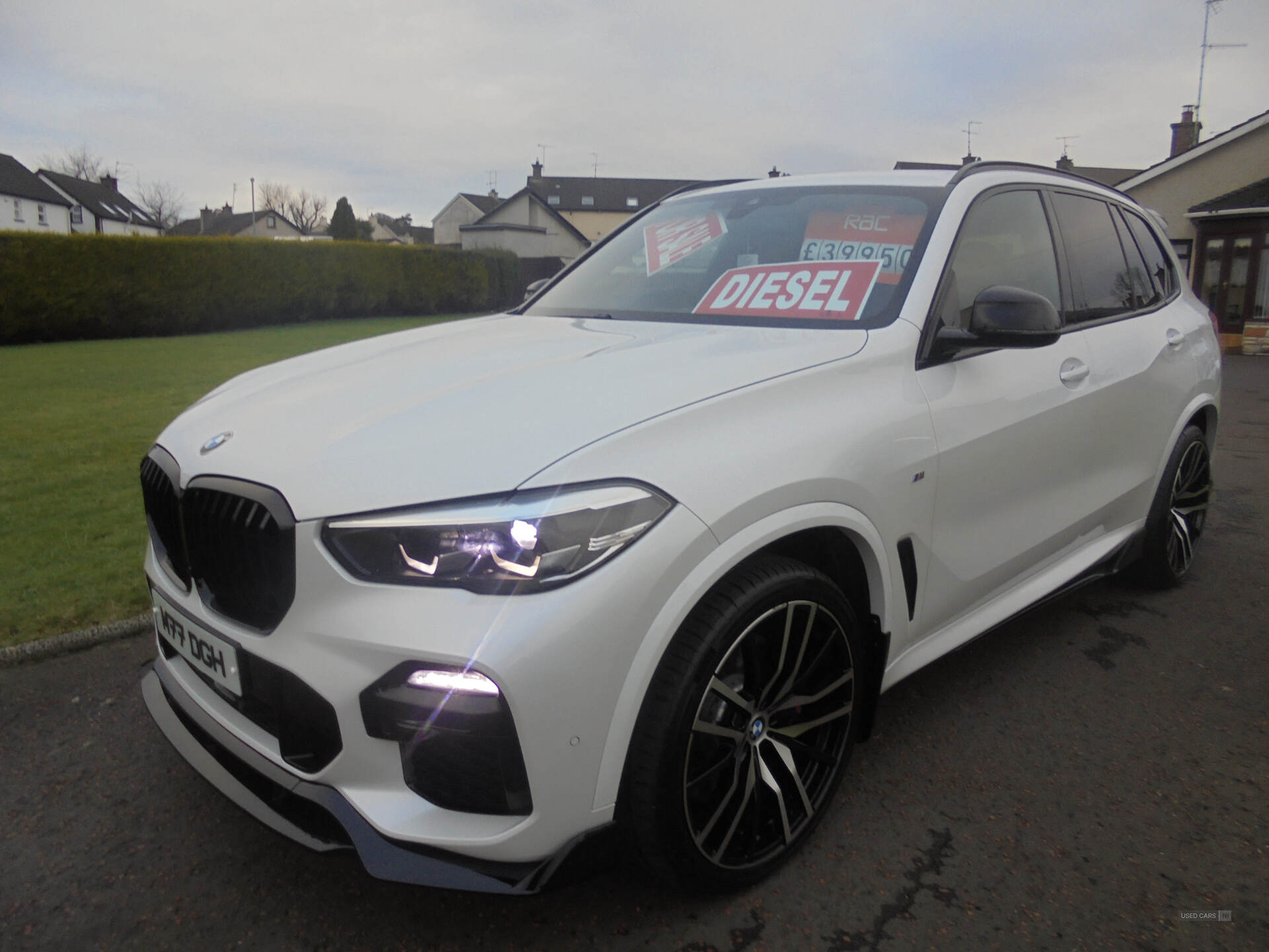 BMW X5 DIESEL ESTATE in Antrim