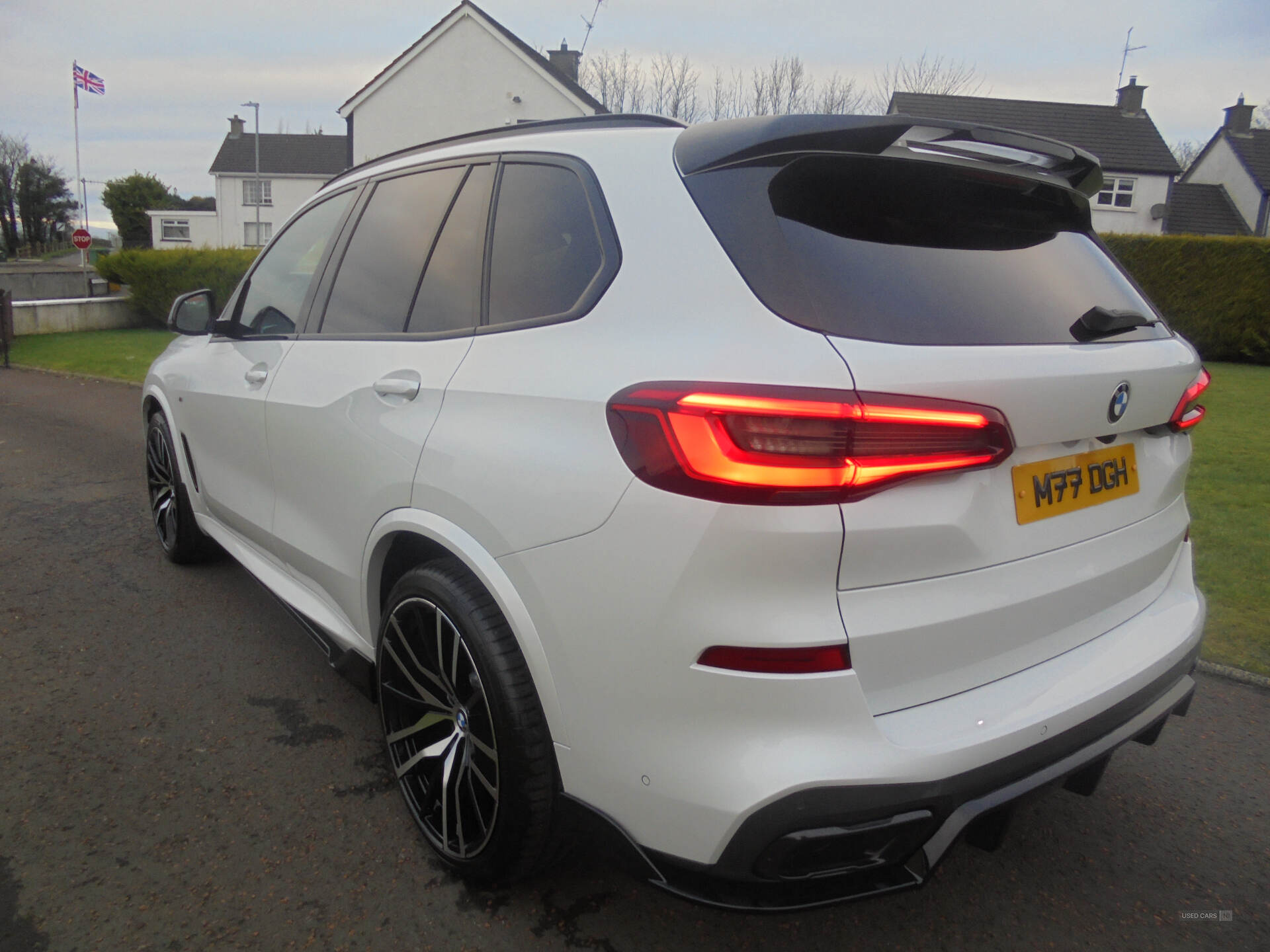 BMW X5 DIESEL ESTATE in Antrim