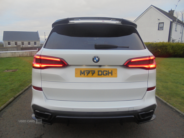 BMW X5 DIESEL ESTATE in Antrim