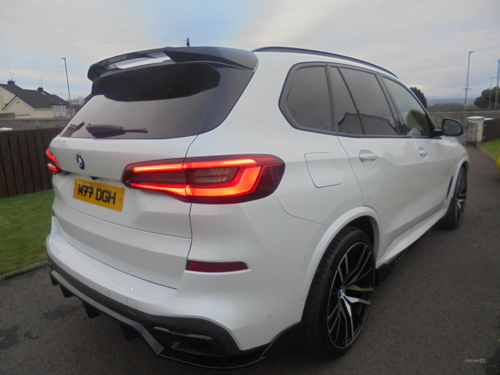 BMW X5 DIESEL ESTATE in Antrim