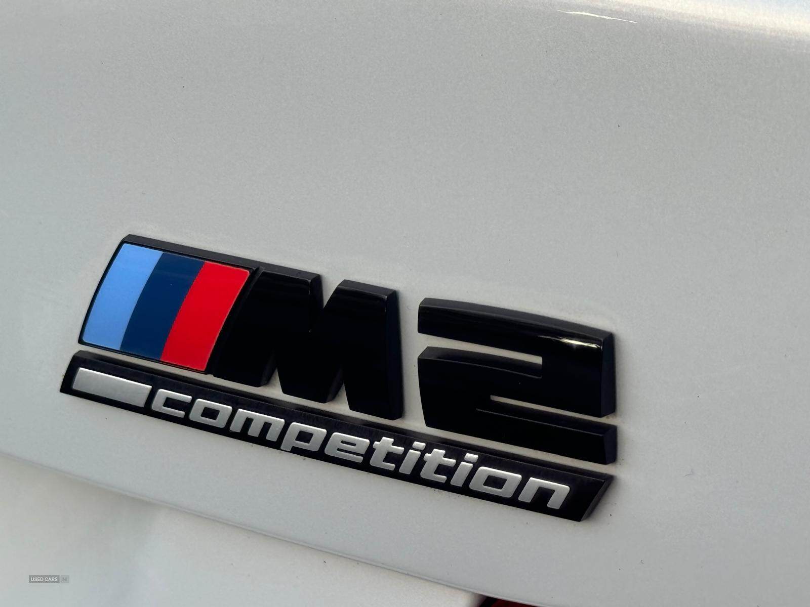 Mar 2019 BMW M2 M2 Competition 2dr DCT