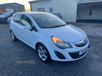 Vauxhall Corsa HATCHBACK in Down