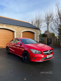 Mercedes CLA-Class CLA 200d Sport 4dr in Antrim