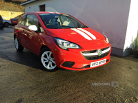 Vauxhall Corsa HATCHBACK SPECIAL EDS in Derry / Londonderry