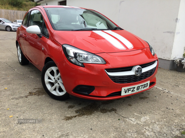 Vauxhall Corsa HATCHBACK SPECIAL EDS in Derry / Londonderry
