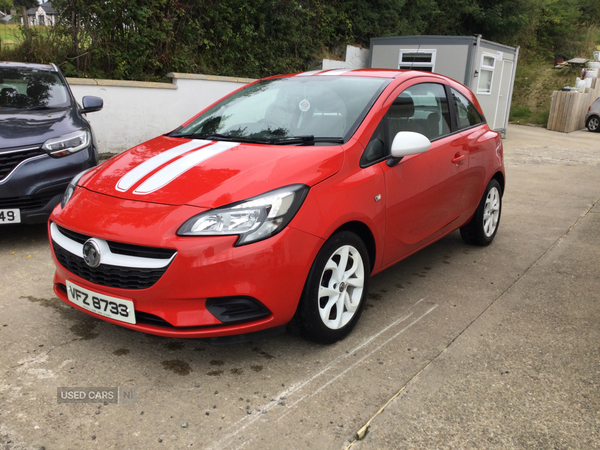 Vauxhall Corsa HATCHBACK SPECIAL EDS in Derry / Londonderry