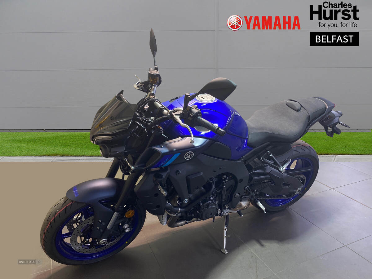 2025 Yamaha MT New Yamaha MT-10