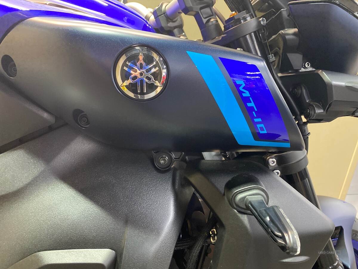 2025 Yamaha MT New Yamaha MT-10