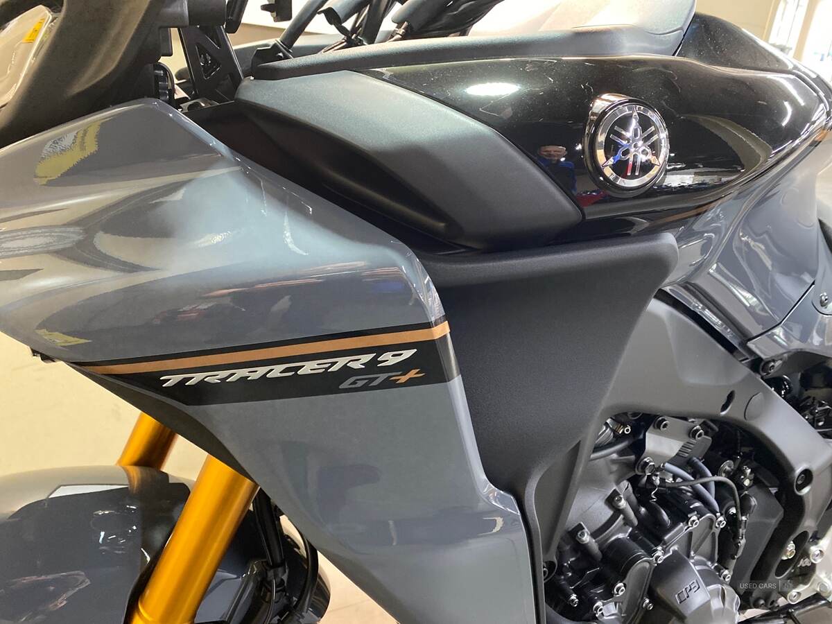  2025 Yamaha Tracer series Tracer 9 GT+ (24MY), Special Offer