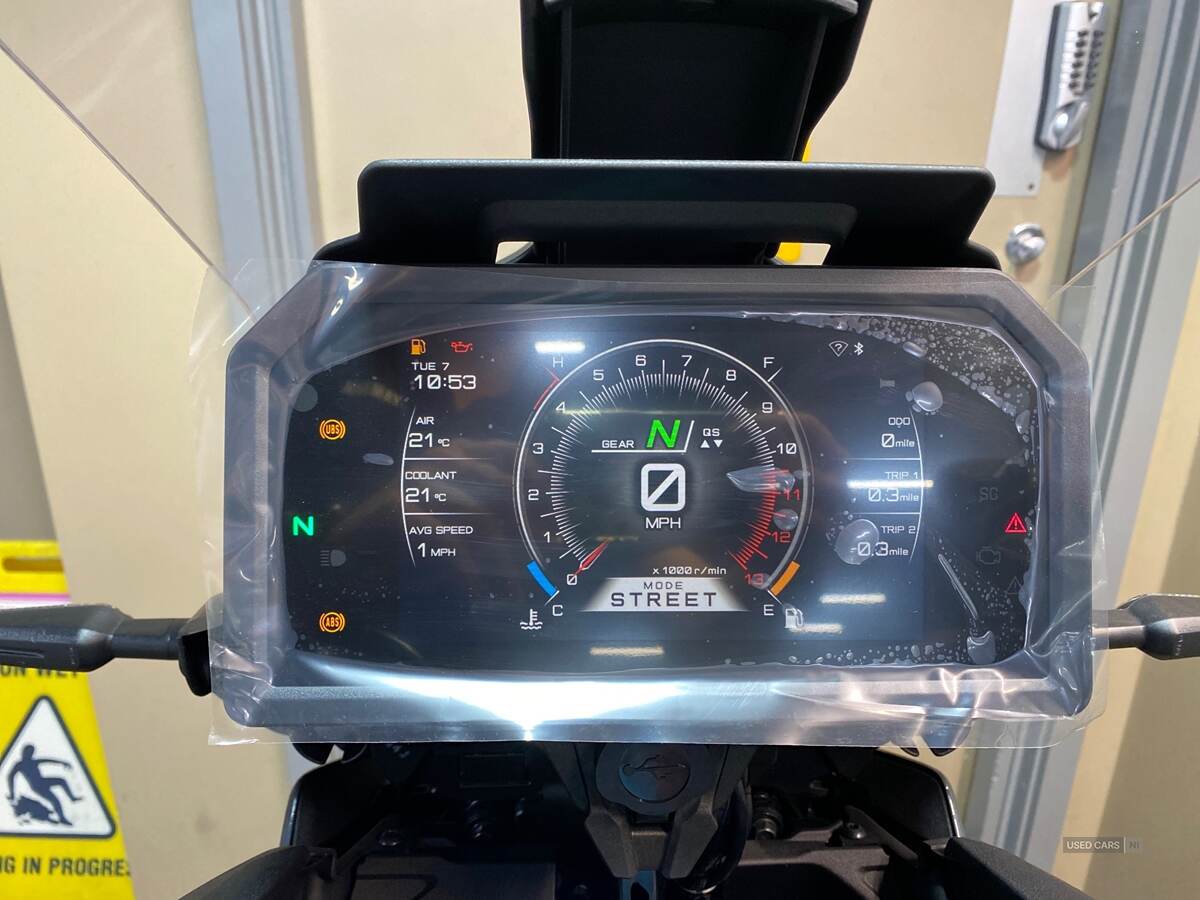  2025 Yamaha Tracer series Tracer 9 GT+ (24MY), Special Offer