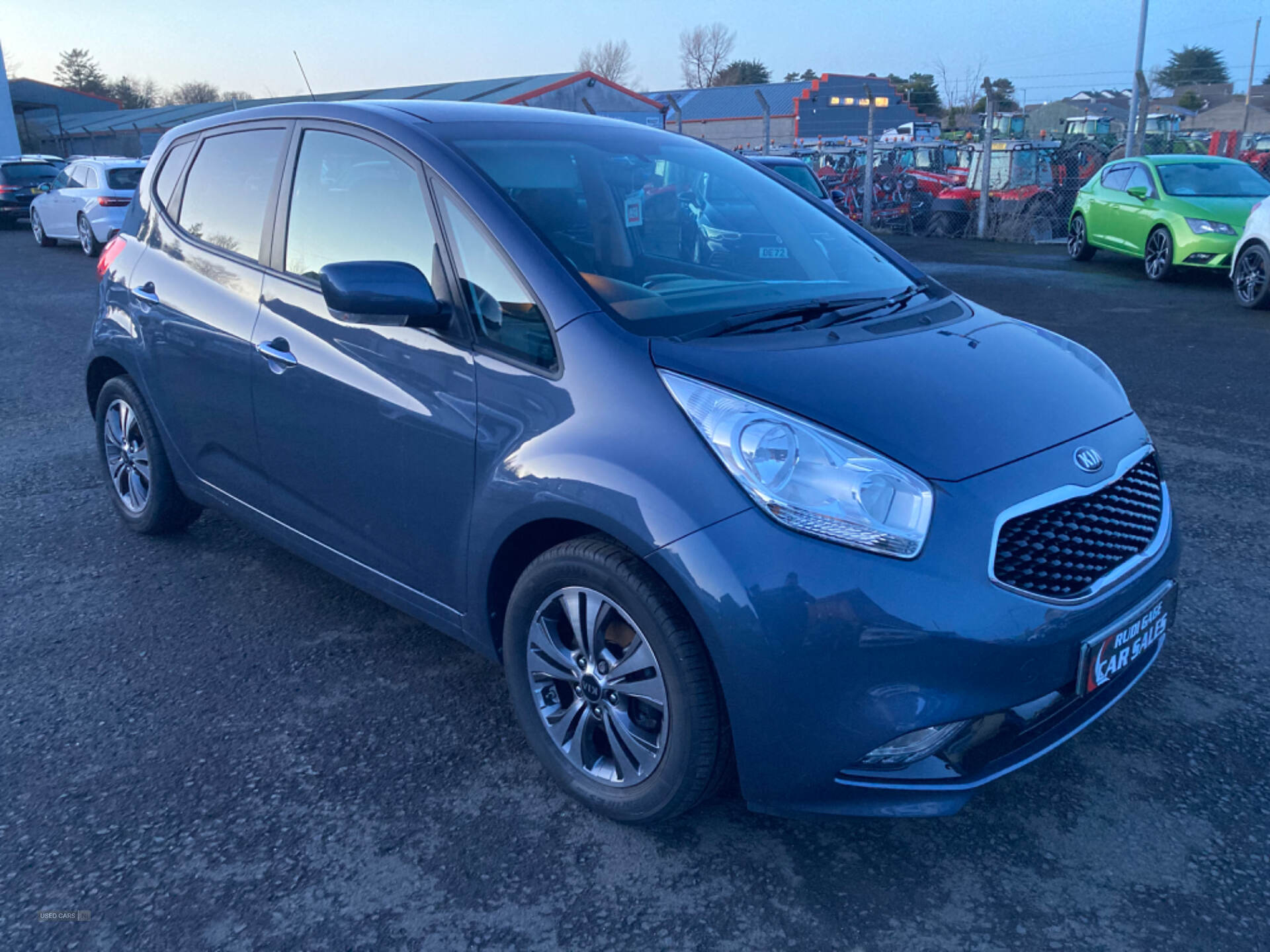 Mar 2018 Kia Venga 1.6 CRDi ISG 4 5dr