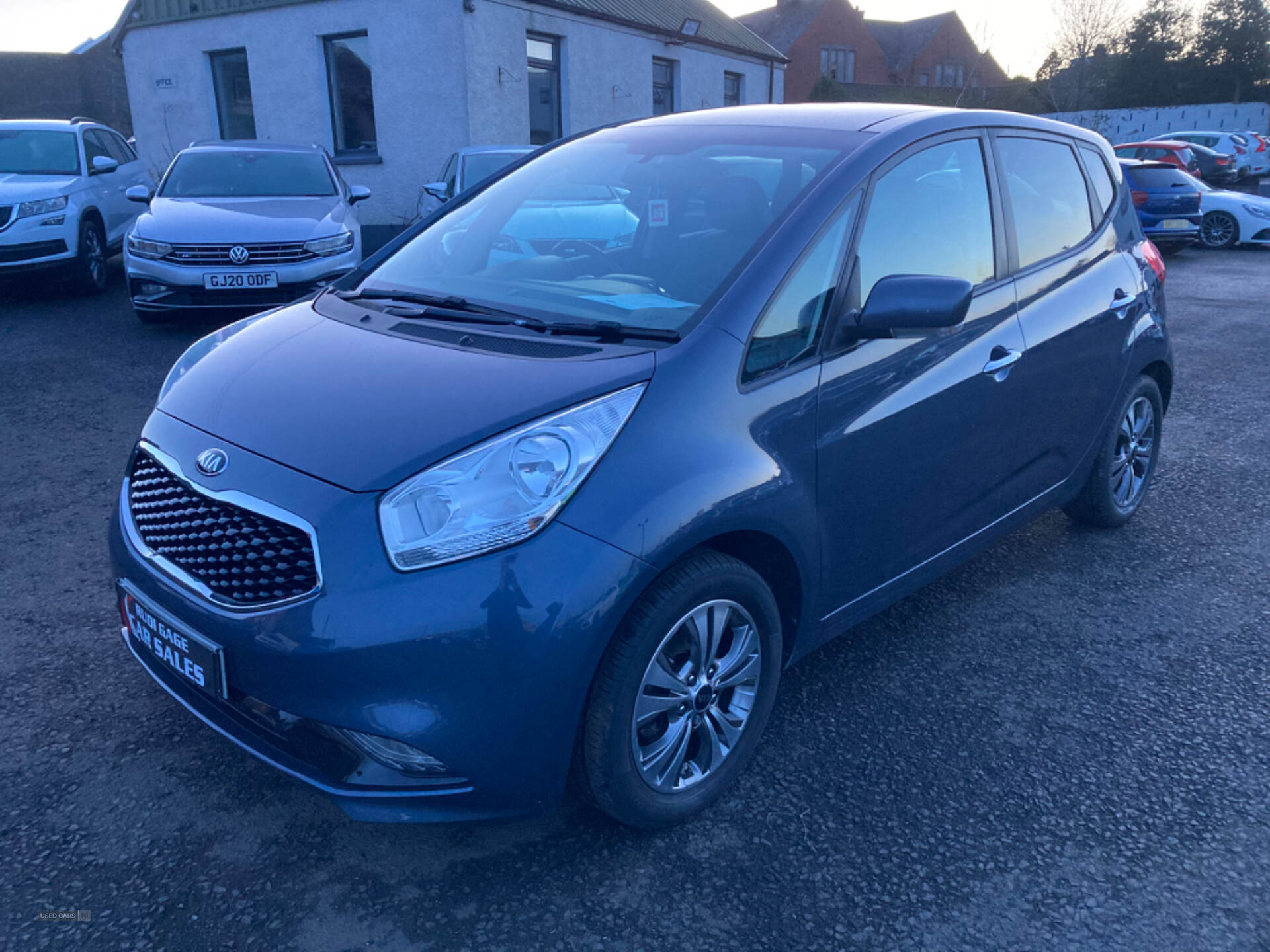 Mar 2018 Kia Venga 1.6 CRDi ISG 4 5dr
