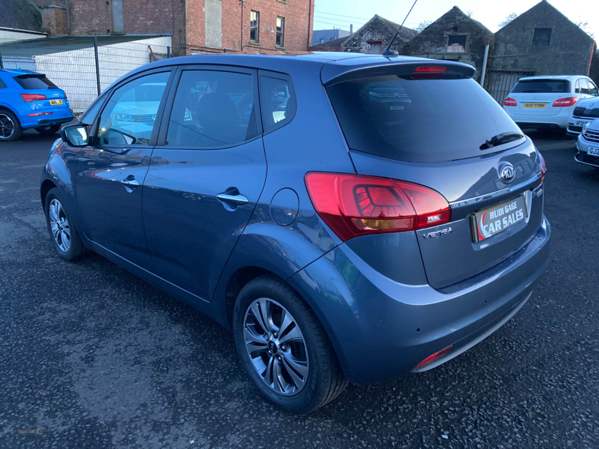 Mar 2018 Kia Venga 1.6 CRDi ISG 4 5dr