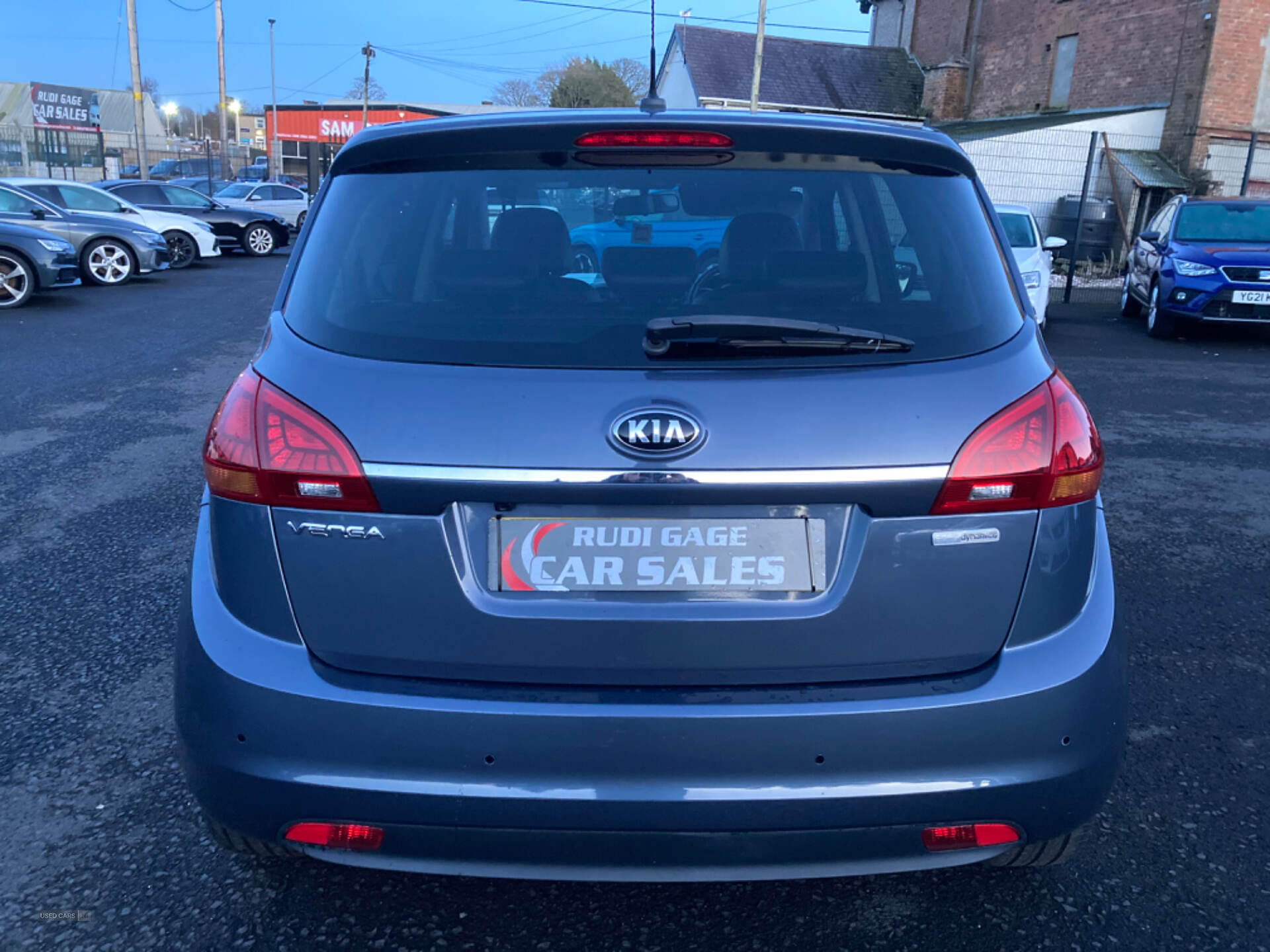 Mar 2018 Kia Venga 1.6 CRDi ISG 4 5dr
