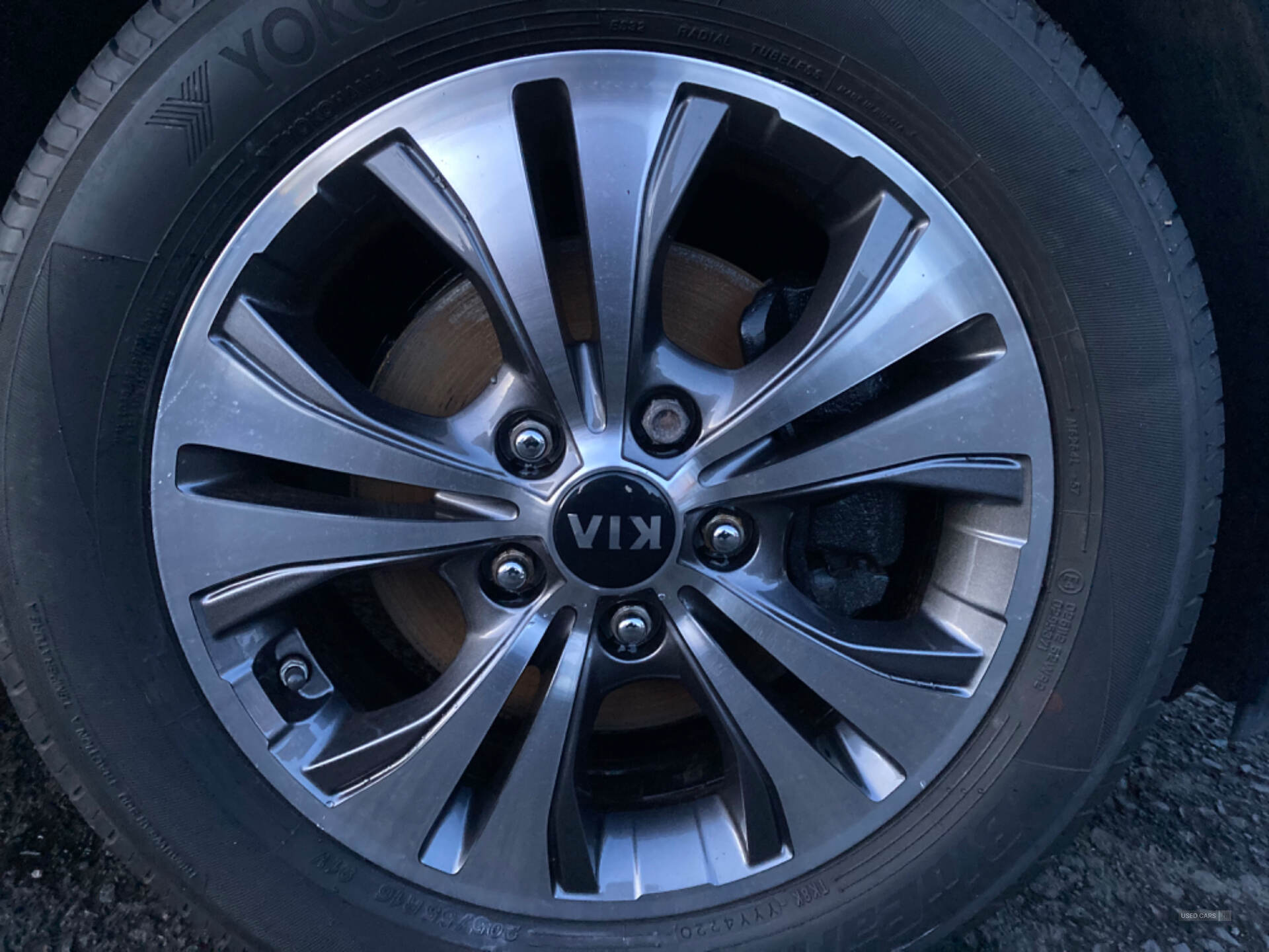Mar 2018 Kia Venga 1.6 CRDi ISG 4 5dr